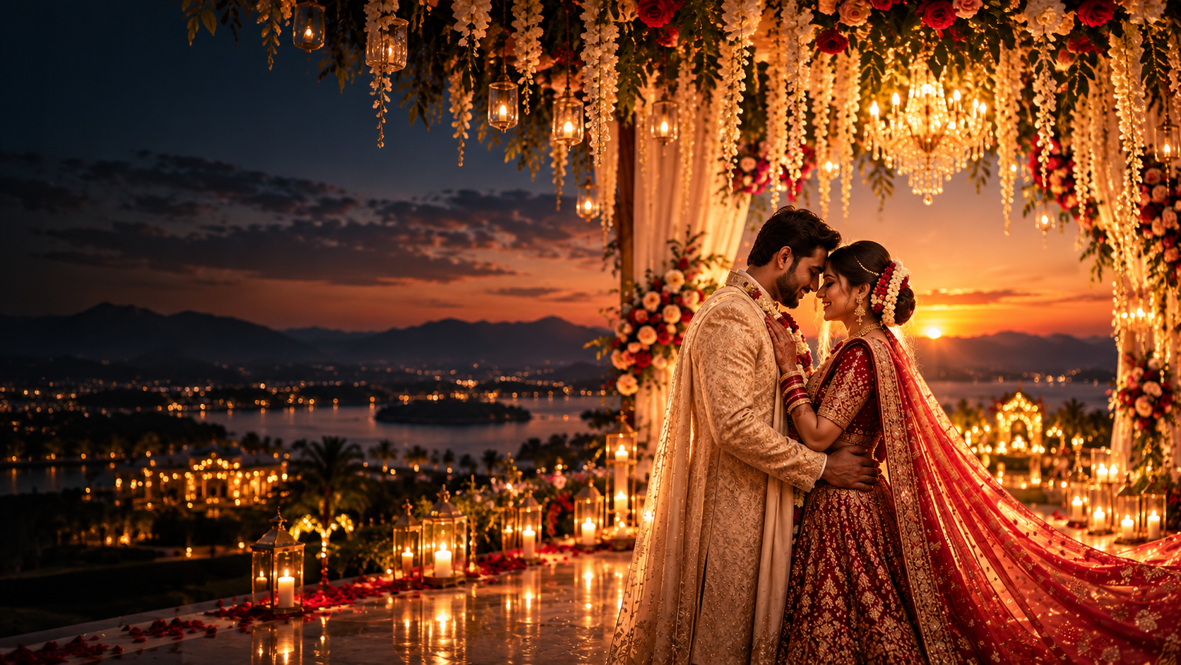 SkyVows wedding photography portfolio